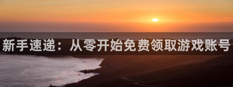 蓝冠娱乐注册账号：新手速递：从零开始免费领取游戏账号