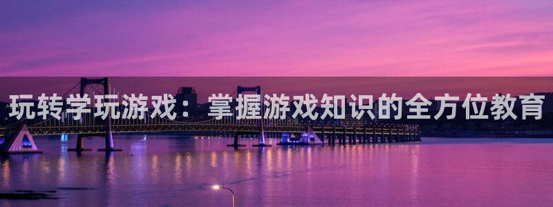 蓝冠娱乐集团：玩转学玩游戏：掌握游戏知识的全方位教育