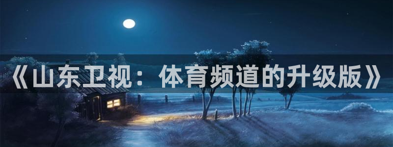 nba极速直播免费观看高清：《山东卫视：体育频道的升级版》